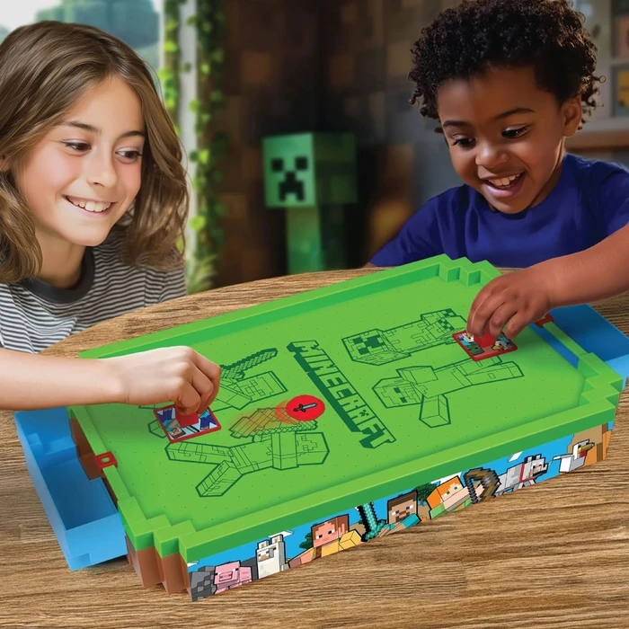 Ambassador Interactive Air Hockey Minecraft Arcade Game