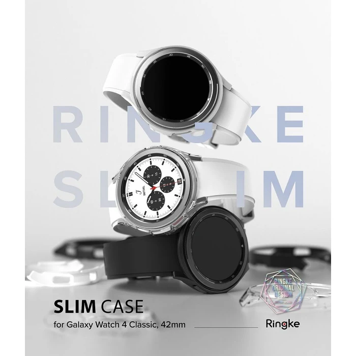 Ringke Slim Samsung Galaxy Watch 4 Classic 42mm Clear [2 PACK]