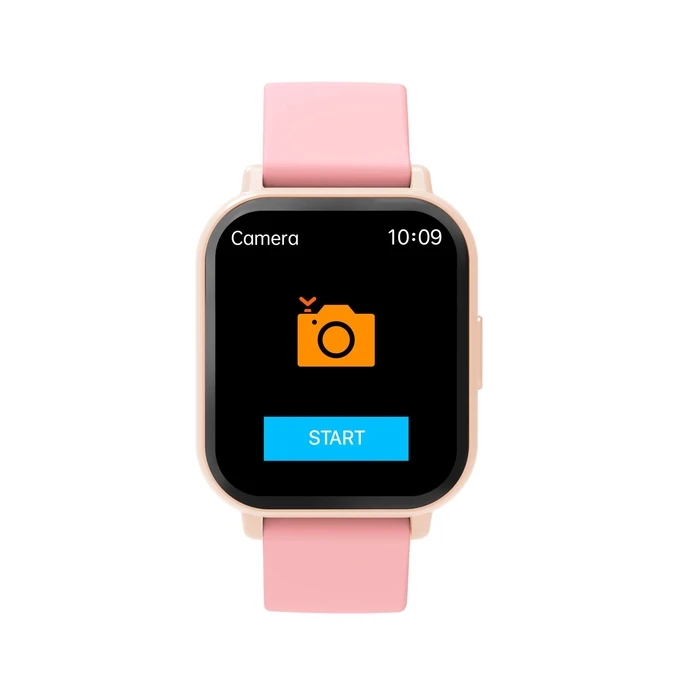 Denver SWC-176 Smartwatch with Heart Rate Monitor (Pink)