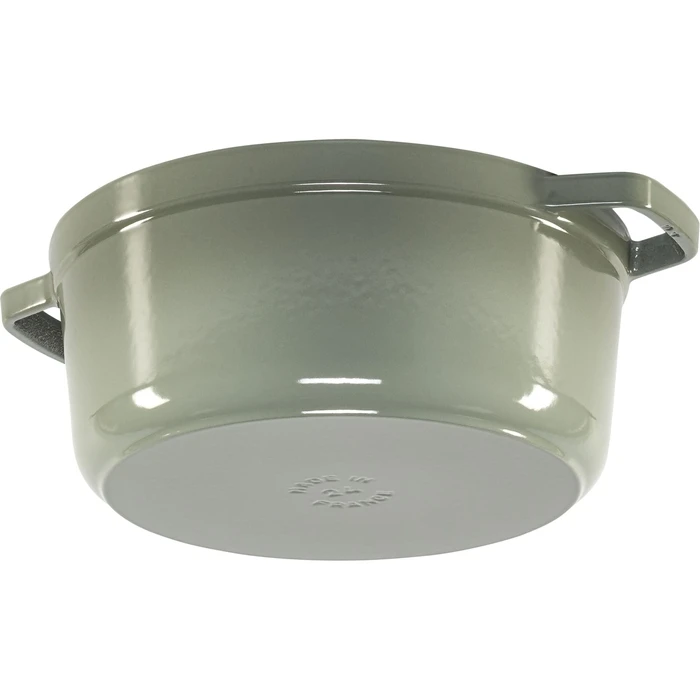 Staub La Cocotte 24 cm Round Dutch Oven - Eucalyptus, Cast Iron (SKU: 237017)