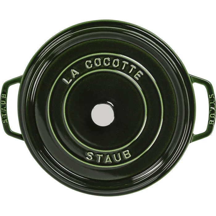 Staub La Cocotte στρογγυλή 28cm Basil - Μαντέμι (Zwilling J.A. Henckels)