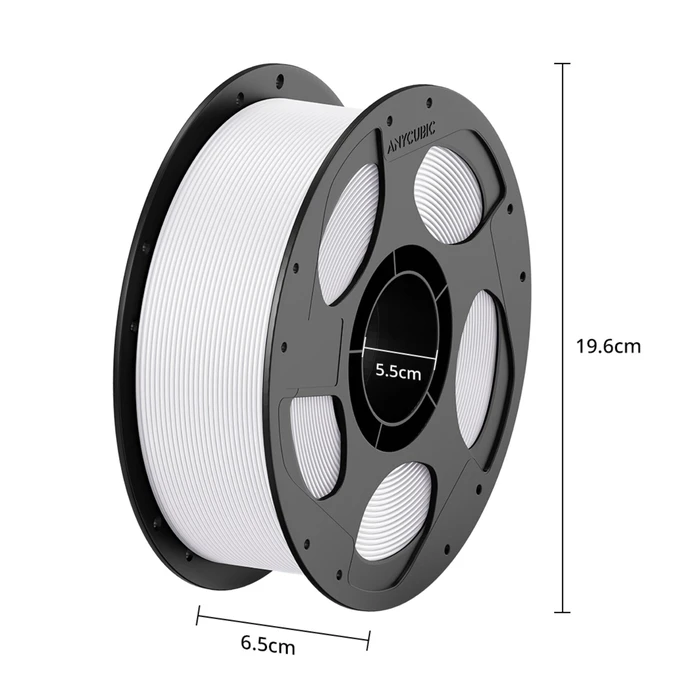 Anycubic PLA 1kg Filament - Grey (IPHPLGE-107)