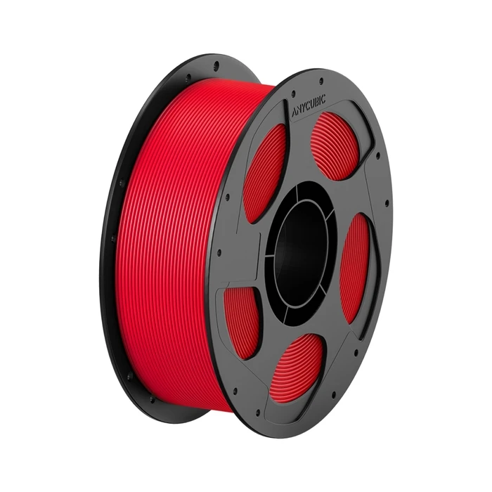 Anycubic PETG Filament Red — 1.75 mm — 1 kg — SKU 237136