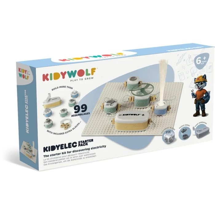 Kidywolf Educational Experiment Kit for Ages 6+ (KDW-182617)