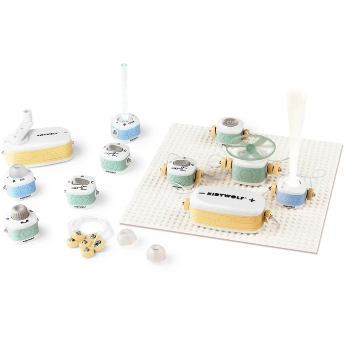 Kidywolf Educational Experiment Kit for Ages 6+ (KDW-182617)