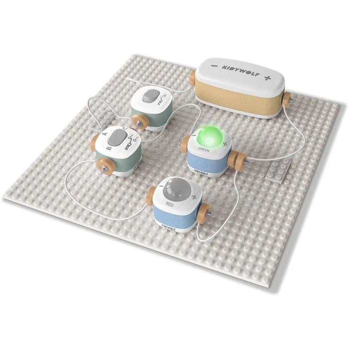 Kidywolf Educational Experiment Kit for Ages 6+ (KDW-182617)