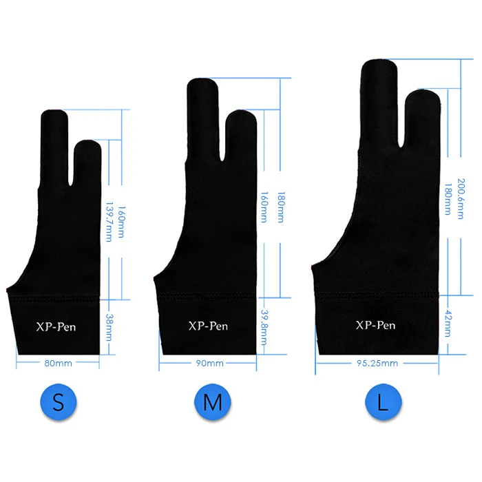 Drawing Glove XP-PEN AC08-M MEDIUM