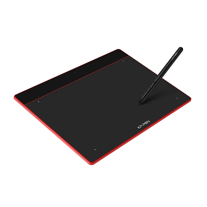 Ταμπλέτα Σχεδίασης XP-Pen Deco Fun L Carmine Red