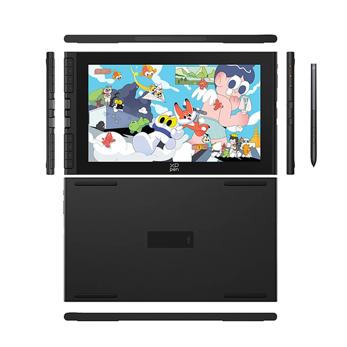 XP-Pen Artist 12 Gen 3 Γραφίδα Σχεδίασης με Όθονη FHD 11.9"