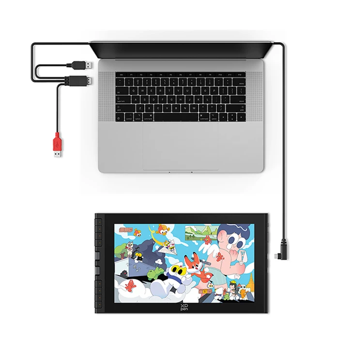 XP-Pen Artist 12 Gen 3 Γραφίδα Σχεδίασης με Όθονη FHD 11.9"