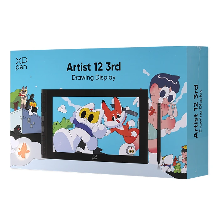 XP-Pen Artist 12 Gen 3 Γραφίδα Σχεδίασης με Όθονη FHD 11.9"