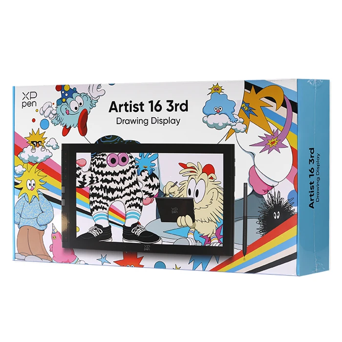 XP-Pen Artist 16 (3rd Gen) 15.4" FHD Pen Display