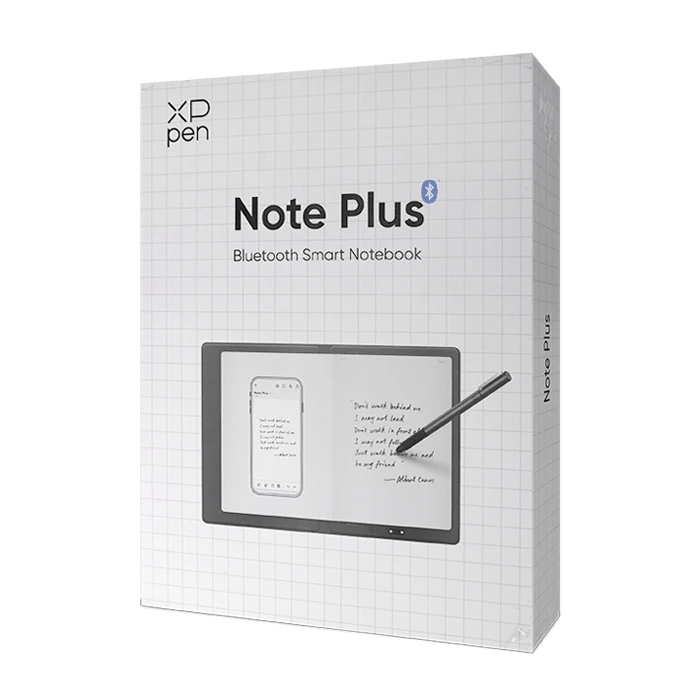 Ψηφιακό σημειωματάριο XP-PEN Note Plus με Bluetooth, Γκρι