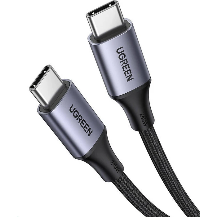 UGREEN US535 USB-C - USB-C Cable 240W 2m Space Gray