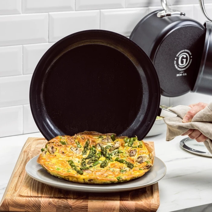 GreenPan Barcelona Pro Aluminum Frying Pan 24 cm CC005321-001