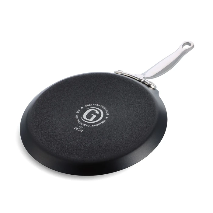 GreenPan Barcelona Pro Τηγάνι για Pancakes από Αλουμίνιο 28cm CC005338-001