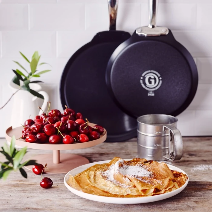 GreenPan Barcelona Pro Τηγάνι για Pancakes από Αλουμίνιο 28cm CC005338-001