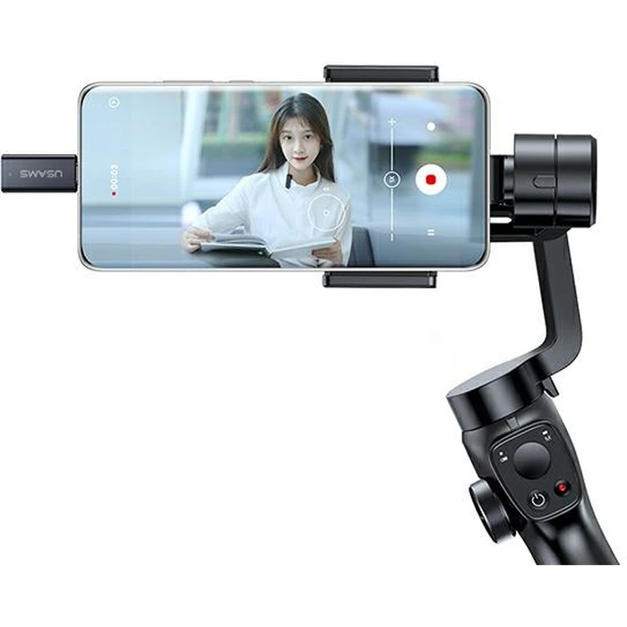USAMS ENC 2.4G Wireless Lavalier Microphone USB-C ZB243MKF01 (US-ZB243)