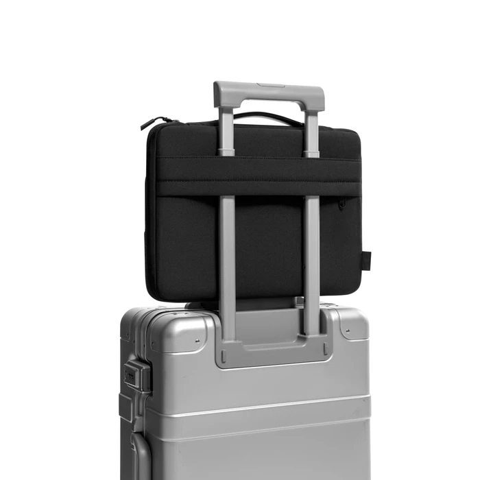 tomtoc Defender-A14 Premium Θήκη / Βραχιόλι για Laptop 13 ιντσών - Μαύρο