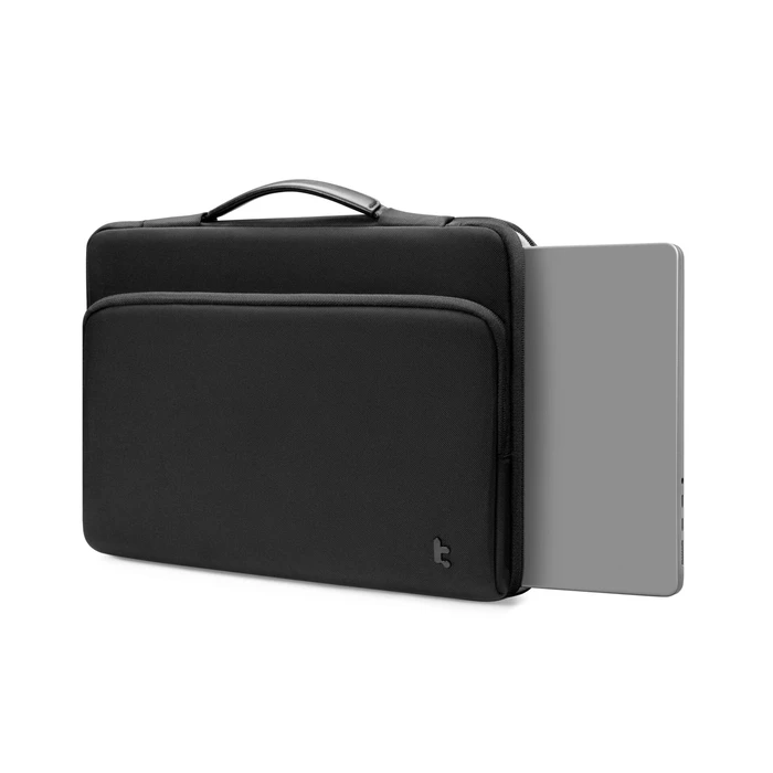 tomtoc Defender-A14 Premium Laptop Briefcase 16-inch Black
