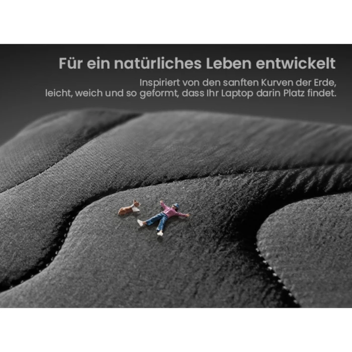 tomtoc Terra A27 13" Laptop Sleeve - Black (A27C2D1)