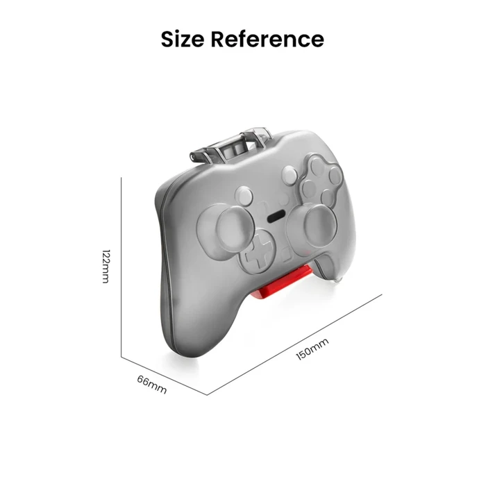 Controller Case Silver - Xbox 360 Controller Carrying Case (tomtoc ArmorCase G25 NS2)