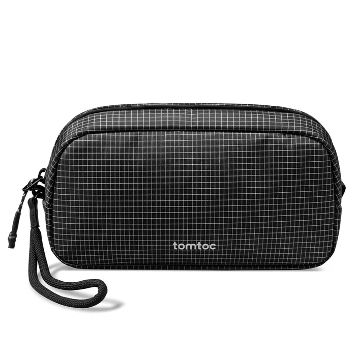 Θήκη Universal Tomtoc Light-T12 Accessory Pouch Small Μαύρη (T12S1D2)