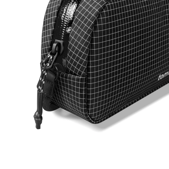 Θήκη Universal Tomtoc Light-T12 Accessory Pouch Small Μαύρη (T12S1D2)