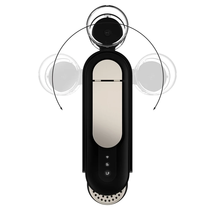 Krups Vertuo Up Capsule Coffee Machine Vertuo Ink Black (XN9408FO)