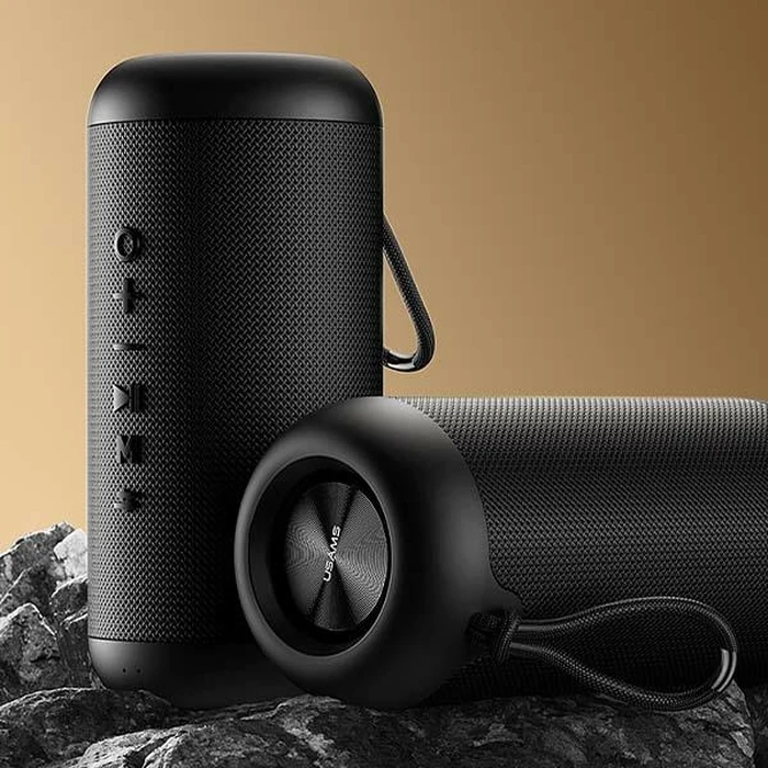 USAMS YX Series Bluetooth 5.0 10W Portable Outdoor Wireless Speaker YX8YG01 (US-YX008)