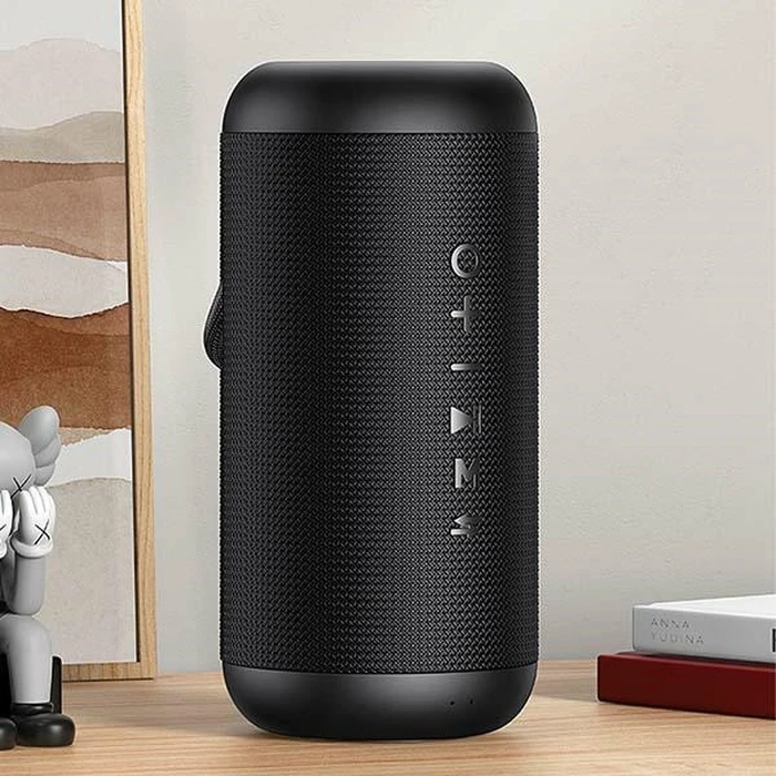 USAMS YX Series Bluetooth 5.0 10W Portable Outdoor Wireless Speaker YX8YG01 (US-YX008)