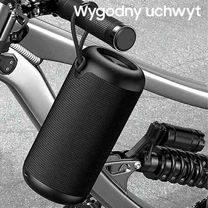 USAMS YX Series Bluetooth 5.0 10W Portable Outdoor Wireless Speaker YX8YG01 (US-YX008)