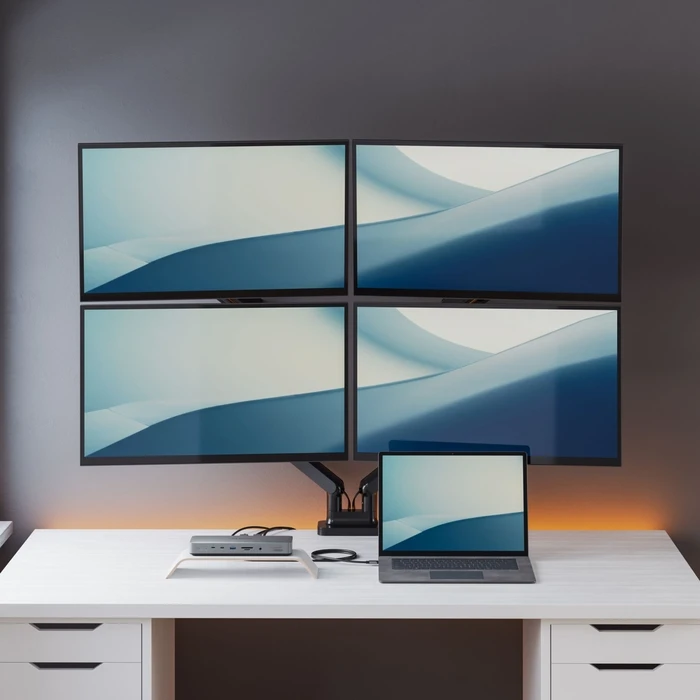 Alogic Thunderbolt 4 Docking Station 4K Grey (TB4DU4)
