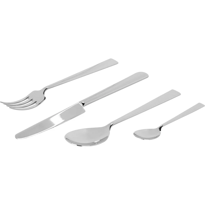 Alessi 24-piece Stainless Steel Cutlery Set, Silver