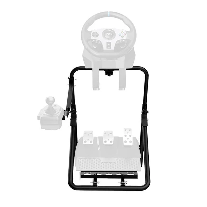 Τιμονιέρα με Πετάλια Adjustable Gaming Wheel Stand PXN-A9 (Black)