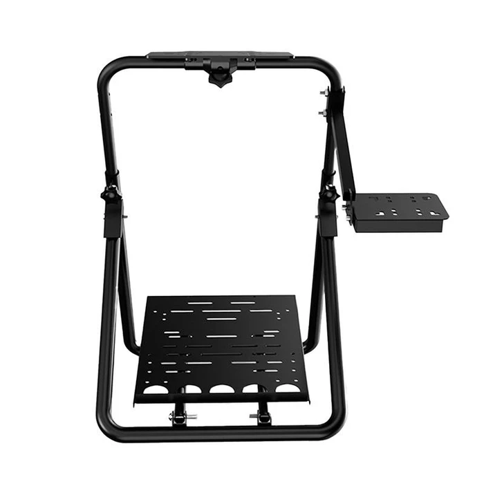 Τιμονιέρα με Πετάλια Adjustable Gaming Wheel Stand PXN-A9 (Black)