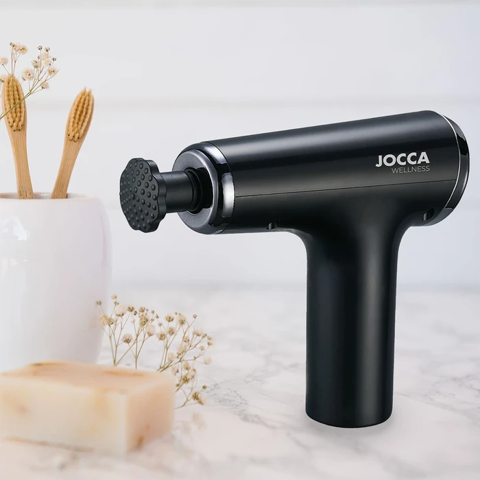 Jocca Πιστόλι Μασάζ για τον Αυχένα, το Κεφάλι & το Σώμα με Δόνηση J-2399