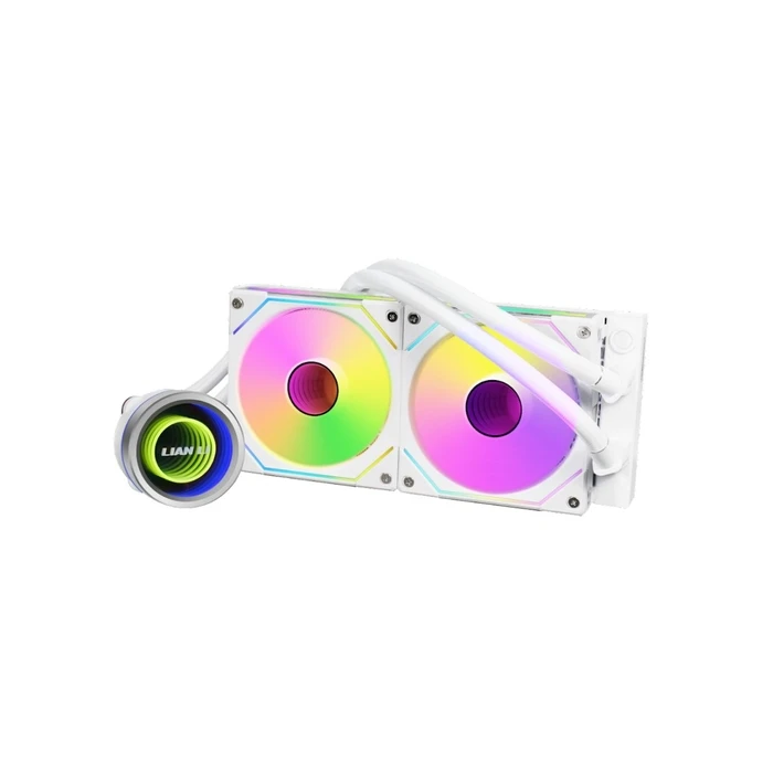 Υδρόψυξη Lian Li Galahad II Trinity 240 SL-Inf White - AIO GPU with ARGB INFINITY Fans