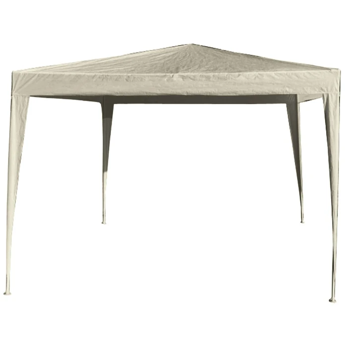 Velco ΚΙΟΣΚΙ ΚΗΠΟΥ ΛΕΥΚΟ 300x300x200/245cm PE 100gr