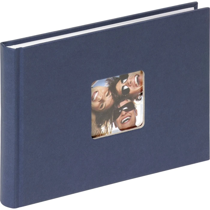 Walther Fun Photo Album Blue 22x16 cm FA-207-L
