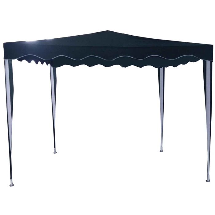 Velco Garden Kiosk Blue 300x300x200/245cm POL 140gr