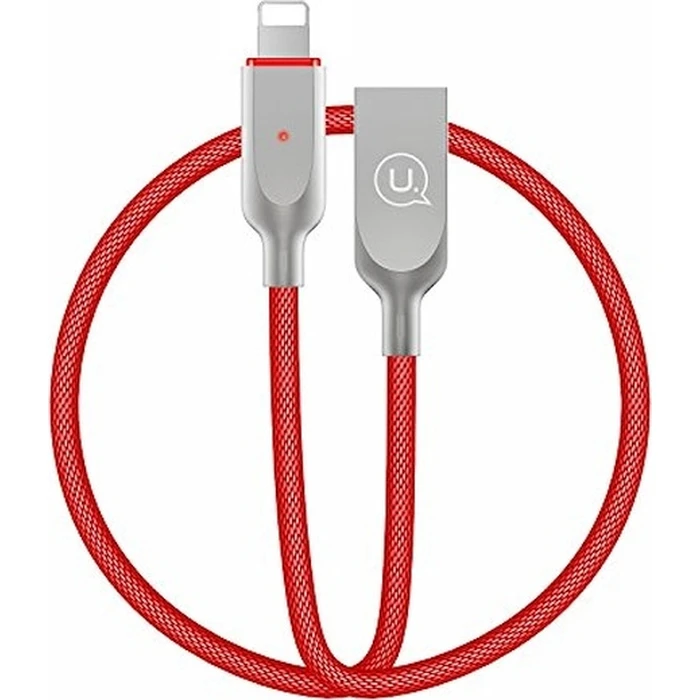 USAMS Cable power-off U-Sun Lightning red 1,9m IPYSUSB203 (US-SJ170)