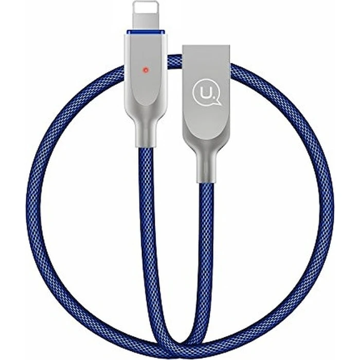 USAMS Cable power-off U-Sun Lightning blue 1,9m IPYSUSB202 (US-SJ170)