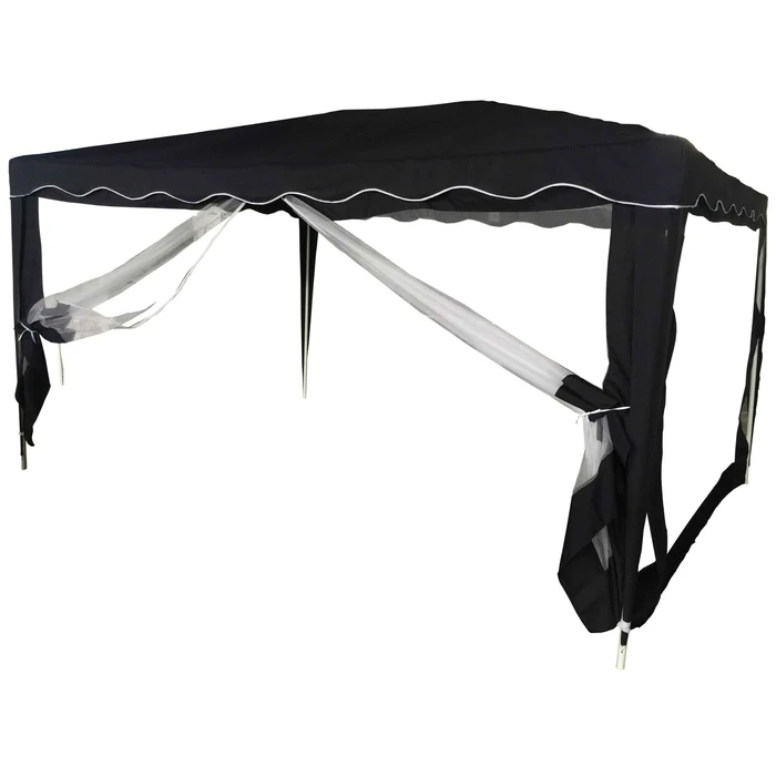 Velco Garden Gazebo Blue with Mesh 300x400x200/240cm POL 160g
