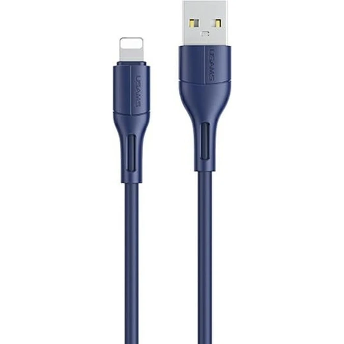 USAMS Cable U68 Lightning 2A Fast Charge 1m blue SJ500USB03 (US-SJ500)