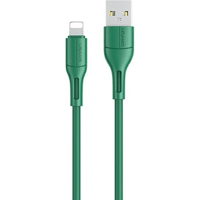 USAMS Cable U68 Lightning 2A Fast Charge 1m green SJ500USB04 (US-SJ500)