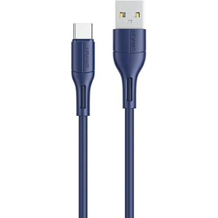 USAMS Cable U68 USB-C 2A Fast Charge 1m blue SJ501USB03 (US-SJ501)