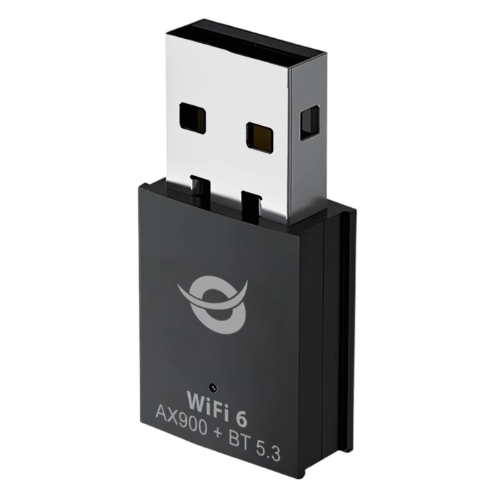 Conceptronic ABBY26B WiFi6 AX900 Dual-Band USB WiFi & Bluetooth Adapter