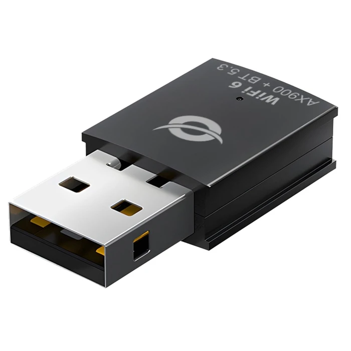 Conceptronic ABBY26B WiFi6 AX900 Dual-Band USB WiFi & Bluetooth Adapter