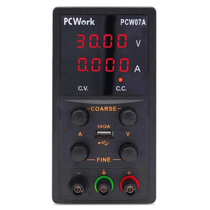Τροφοδοτικό Εργαστηρίου PCWork PCW07A High-Quality 5A, 30V